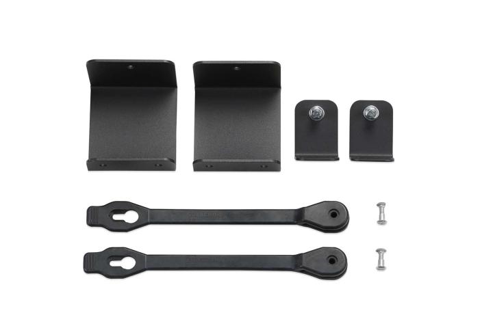 Fabtech - Fabtech FTS24265 Cargo Rack Traction Board Mount Kit