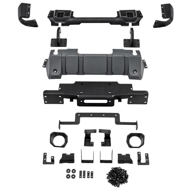 Rugged Ridge - Rugged Ridge 11549.44 Venator Front Bumper