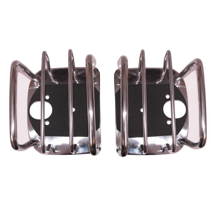 Rugged Ridge - Rugged Ridge 11103.02 Euro Guard Kit Taillight Guard
