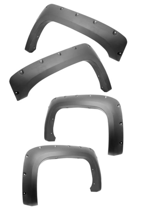 Rugged Ridge - Rugged Ridge 81630.20 All Terrain Fender Flare Set