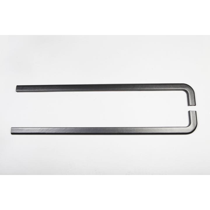 Rugged Ridge - Rugged Ridge 11650.40 Body Tub Rail Armor
