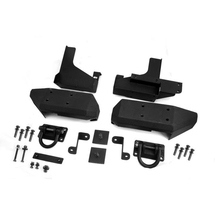 Rugged Ridge - Rugged Ridge 11547.01 Xtreme Heavy Duty Rear Bumper