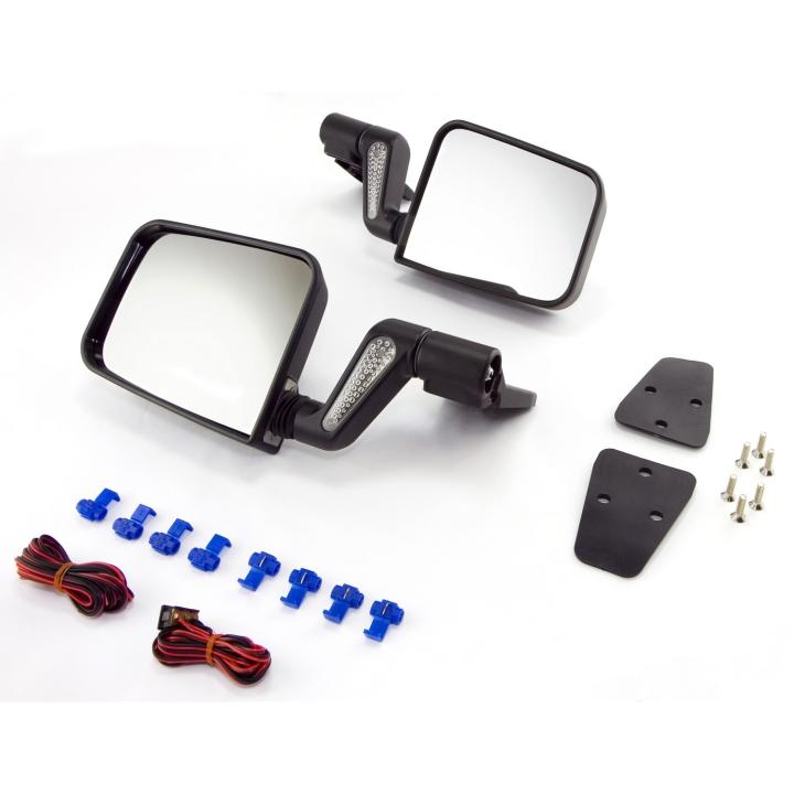 Rugged Ridge - Rugged Ridge 11002.20 Heated Mirror