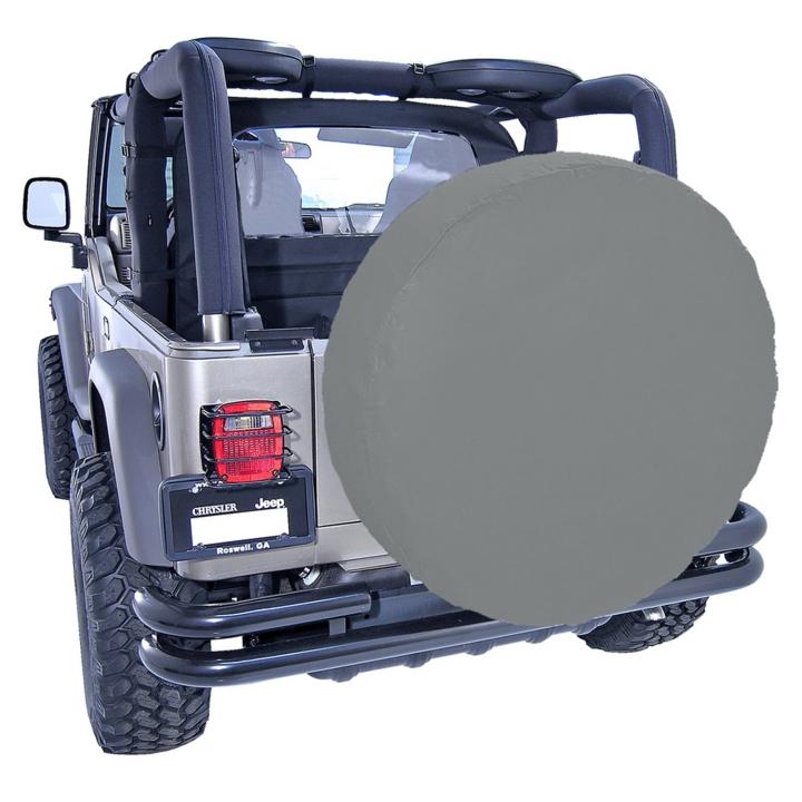 Rugged Ridge - Rugged Ridge 12804.09 Spare Tire Cover
