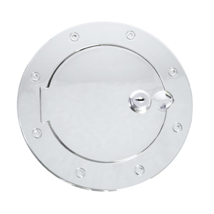 Rugged Ridge - Rugged Ridge 11425.07 Billet Style Gas Cover