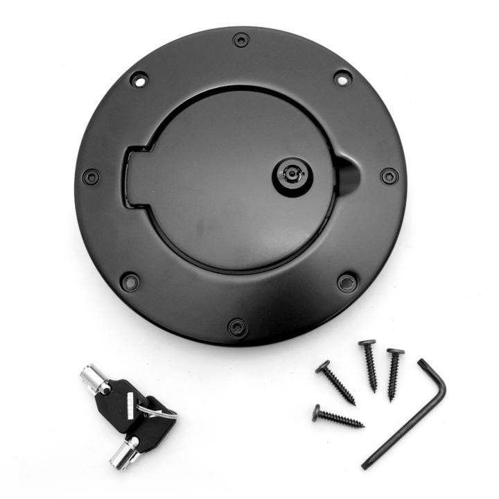 Rugged Ridge - Rugged Ridge 11425.08 Billet Style Gas Cover