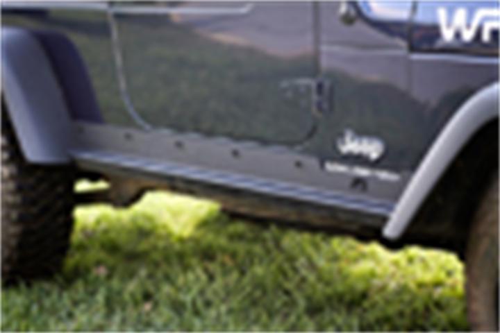 Rugged Ridge - Rugged Ridge 11504.15 RRC Rocker Guard