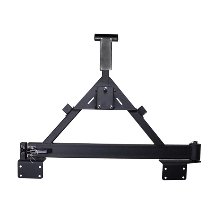 Rugged Ridge - Rugged Ridge 11546.42 Xtreme Heavy Duty Tire Carrier Rear