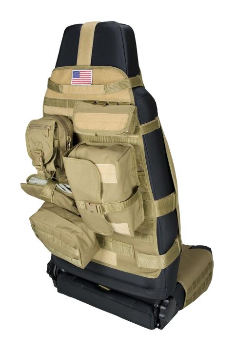 Rugged Ridge - Rugged Ridge 13236.04 Cargo Seat Cover