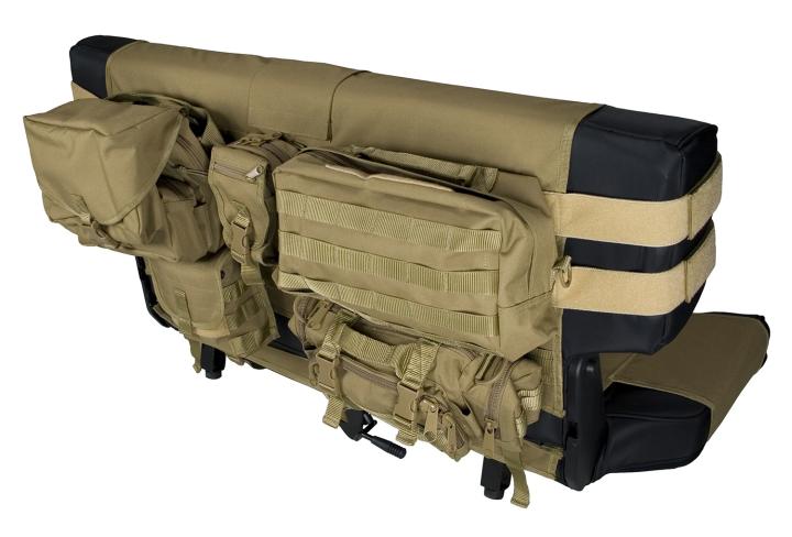 Rugged Ridge - Rugged Ridge 13246.04 Cargo Seat Cover