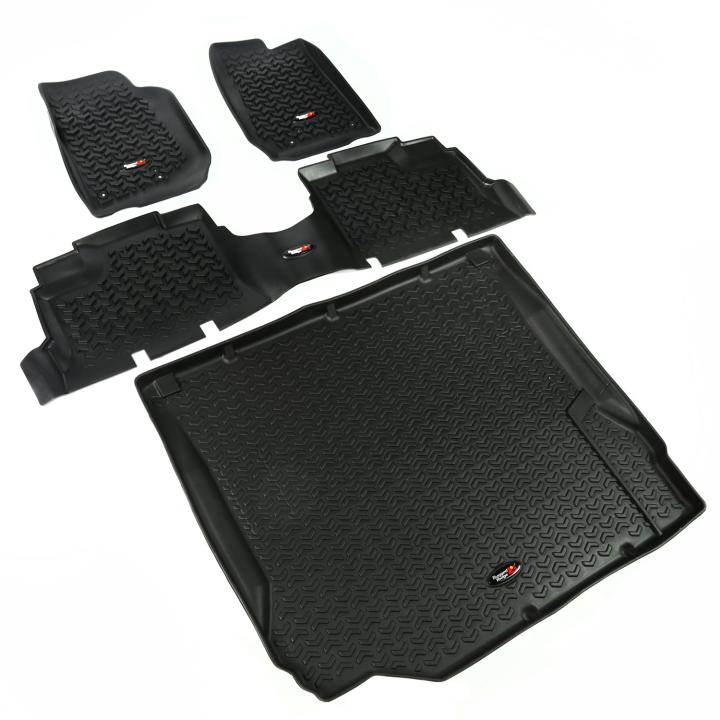 Rugged Ridge - Rugged Ridge 12988.01 All Terrain Floor Liner