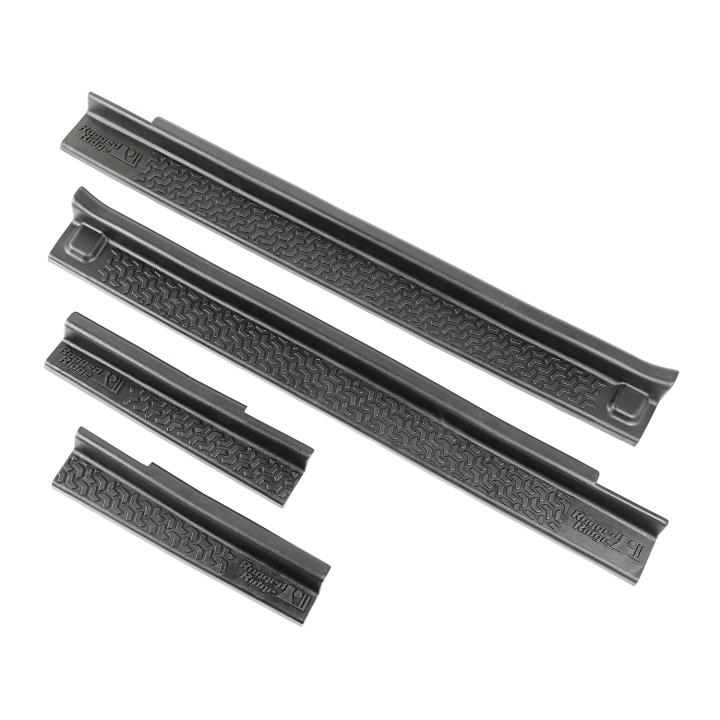 Rugged Ridge - Rugged Ridge 11216.21 All Terrain Entry Guard Kit