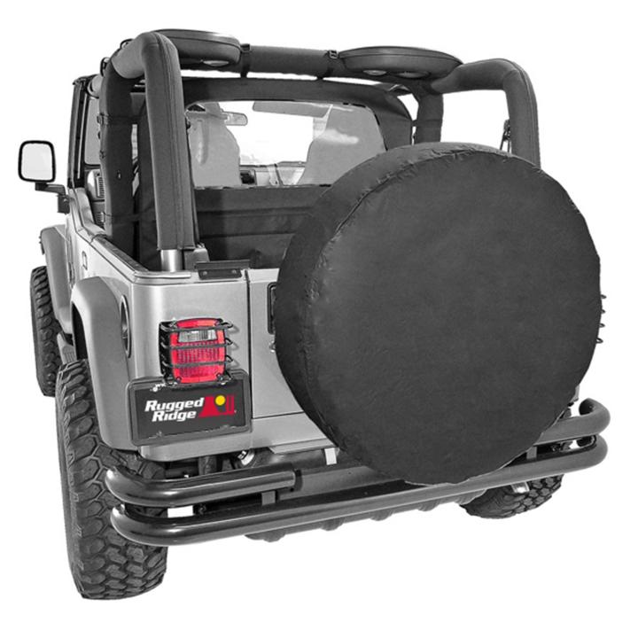 Rugged Ridge - Rugged Ridge 772901 Spare Tire Cover