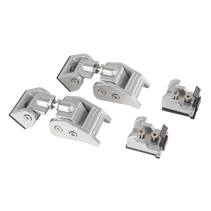 Rugged Ridge - Rugged Ridge 11116.21 Hood Catch Kit