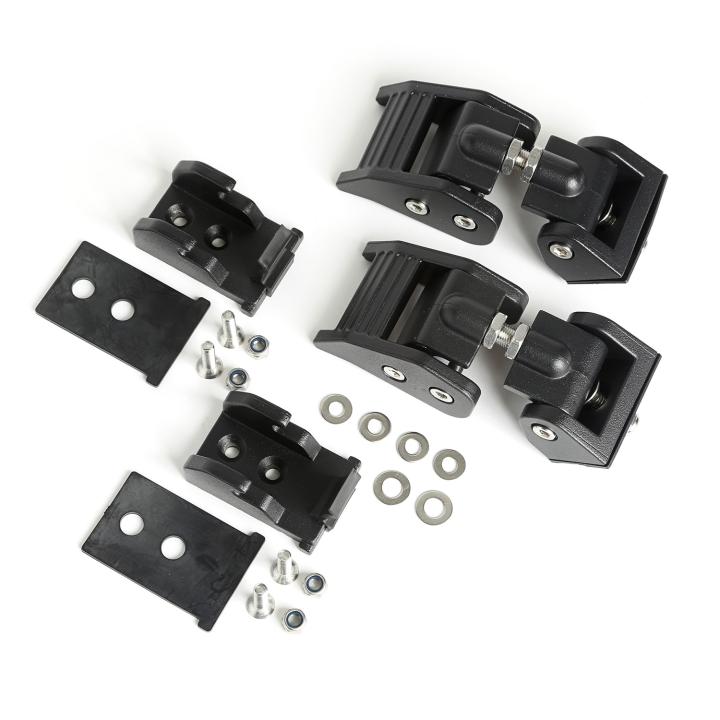 Rugged Ridge - Rugged Ridge 11210.21 Hood Catch Kit