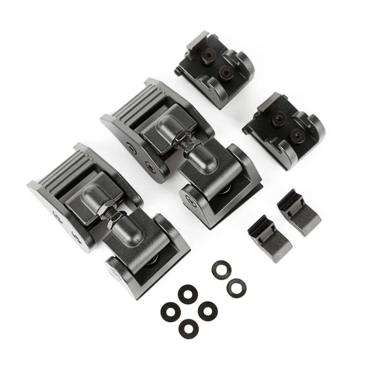Rugged Ridge - Rugged Ridge 11210.27 Hood Catch Kit