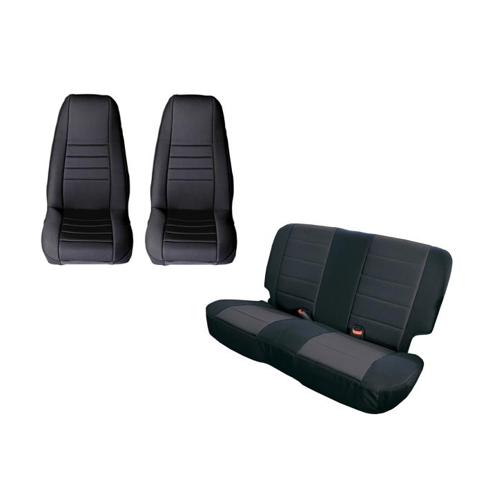 Rugged Ridge - Rugged Ridge 13290.01 Seat Cover Kit
