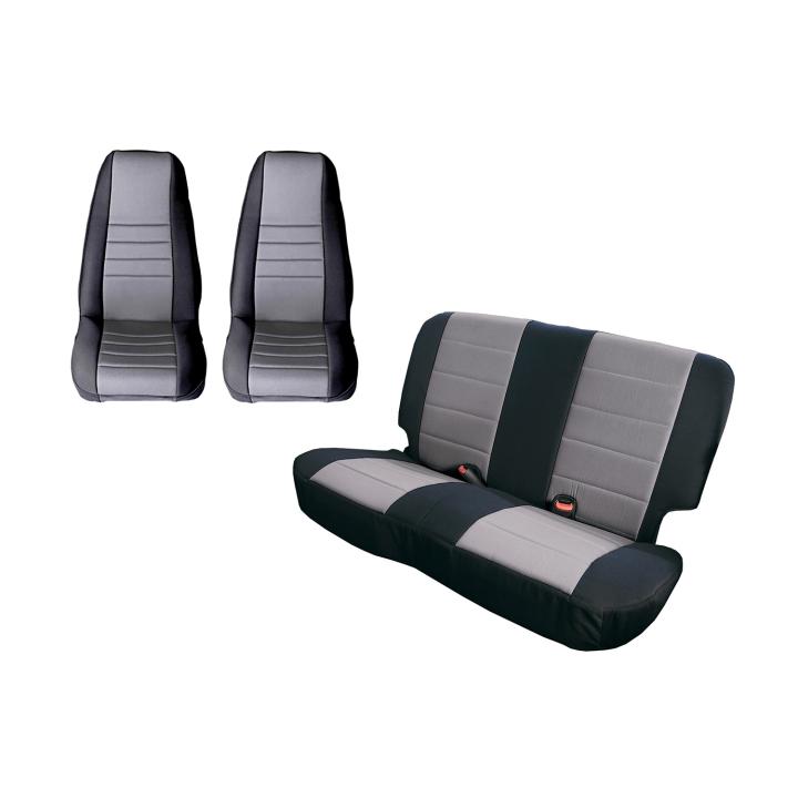 Rugged Ridge - Rugged Ridge 13290.09 Seat Cover Kit