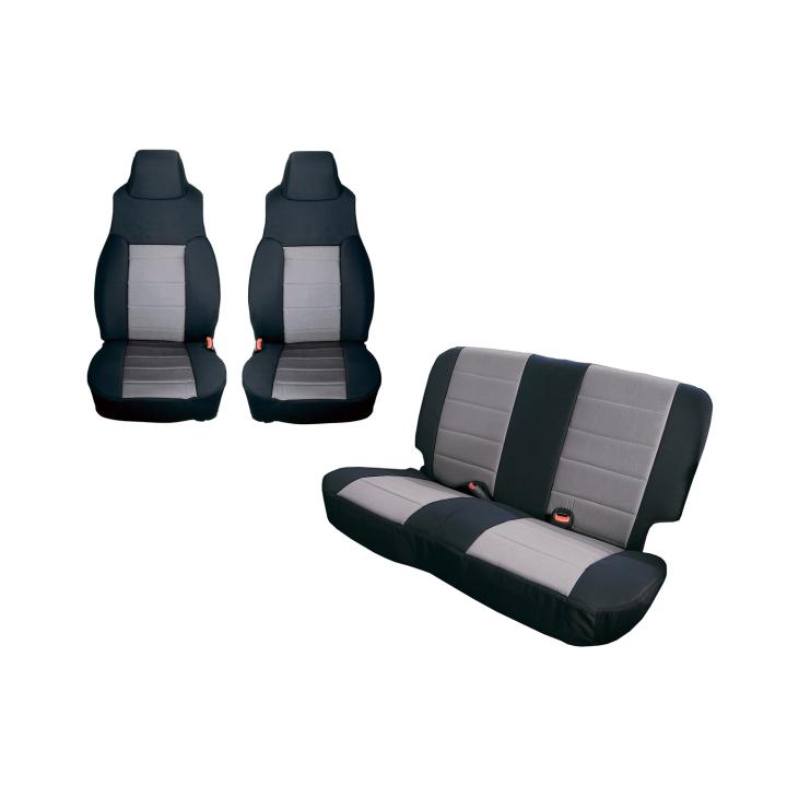 Rugged Ridge - Rugged Ridge 13291.09 Seat Cover Kit