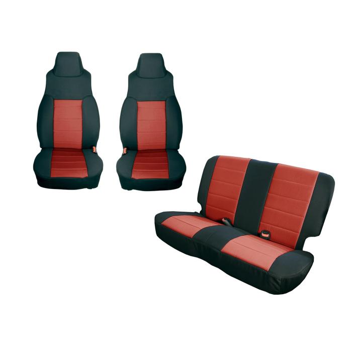 Rugged Ridge - Rugged Ridge 13291.53 Seat Cover Kit