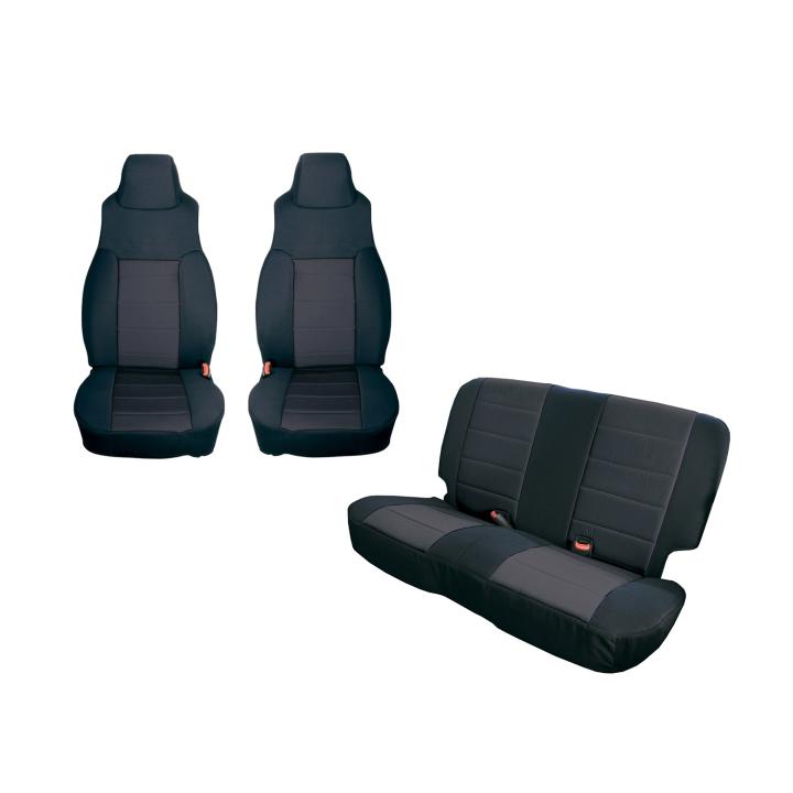 Rugged Ridge - Rugged Ridge 13292.01 Seat Cover Kit