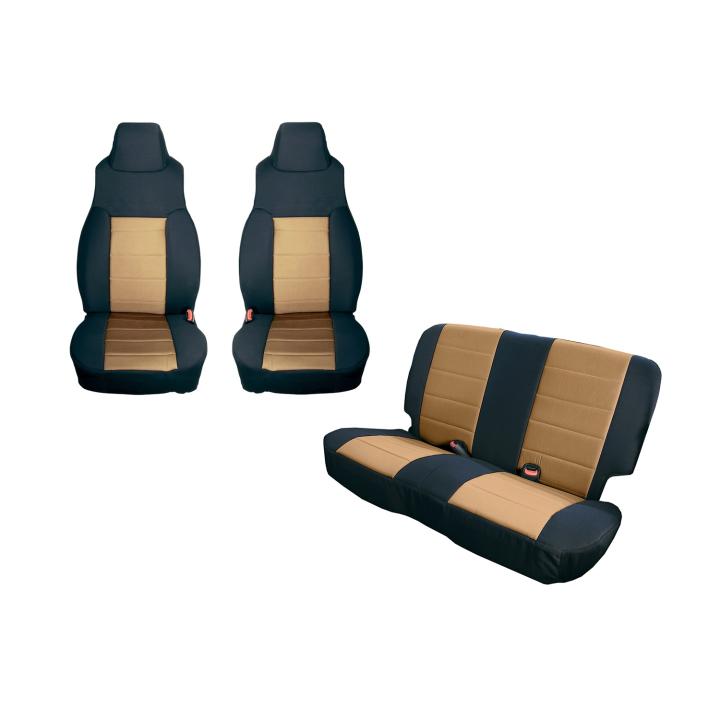 Rugged Ridge - Rugged Ridge 13292.04 Seat Cover Kit