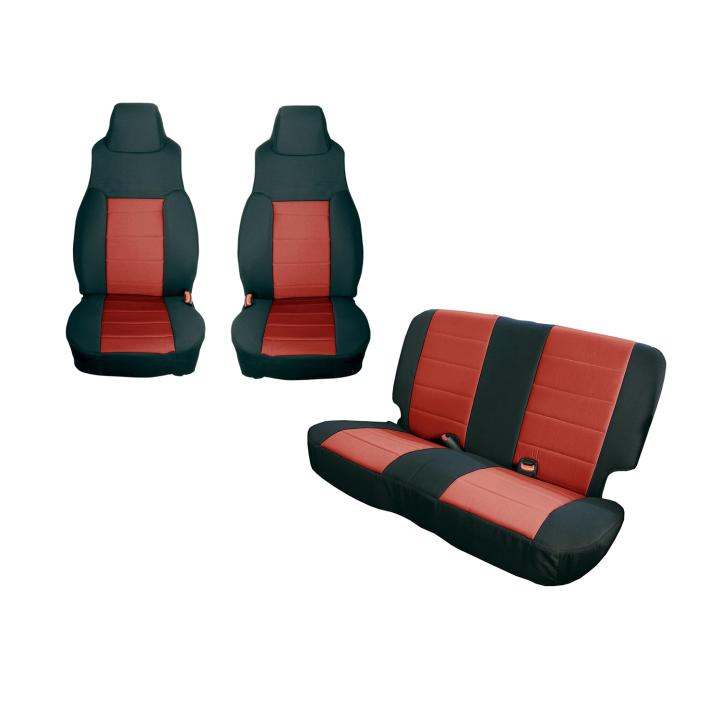 Rugged Ridge - Rugged Ridge 13292.53 Seat Cover Kit