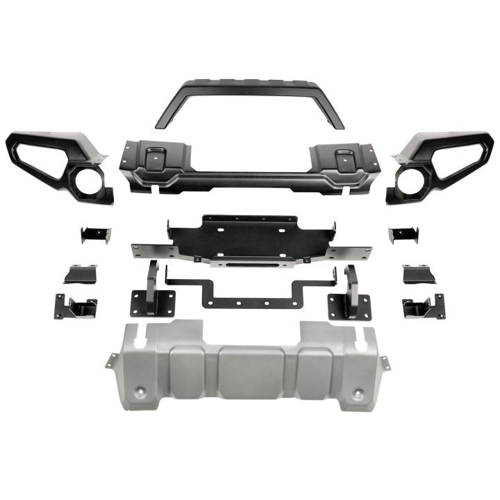 Rugged Ridge - Rugged Ridge 11549.41 Venator Front Bumper
