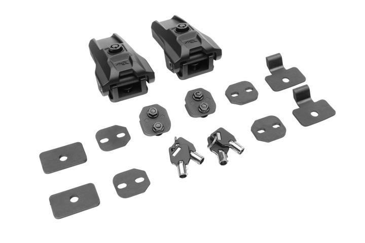 Rugged Ridge - Rugged Ridge 11210.32 Hood Catch Kit