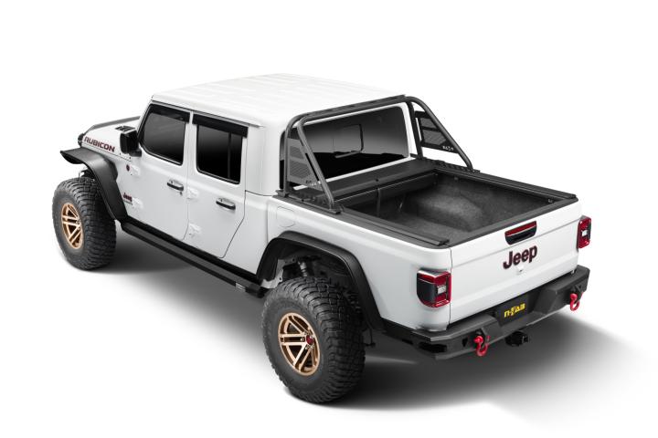 Rugged Ridge - Rugged Ridge 13550.35 Armis Hard Retractable Bed Cover