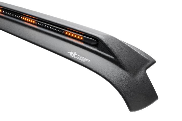 Rugged Ridge - Rugged Ridge 11350.31 Lightshield Hood Guard