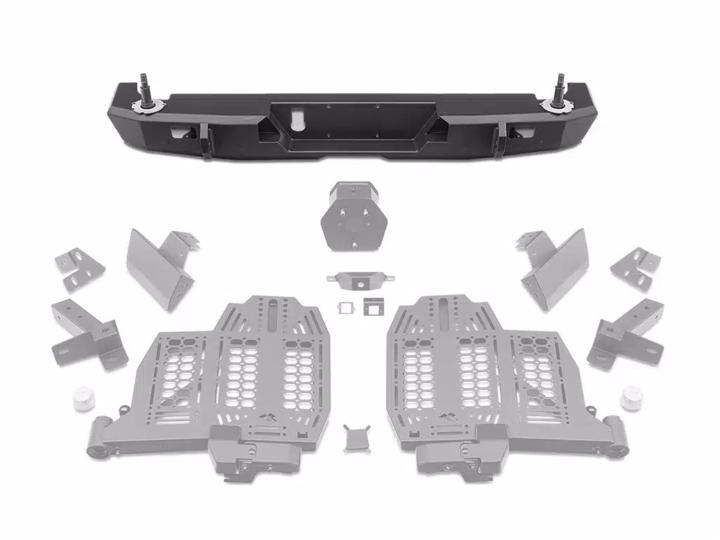 Rugged Ridge - Rugged Ridge 11540.38 Heavy Duty Over Rider Bar