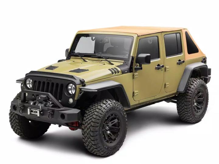 Rugged Ridge - Rugged Ridge 13861.33 Voyager Top