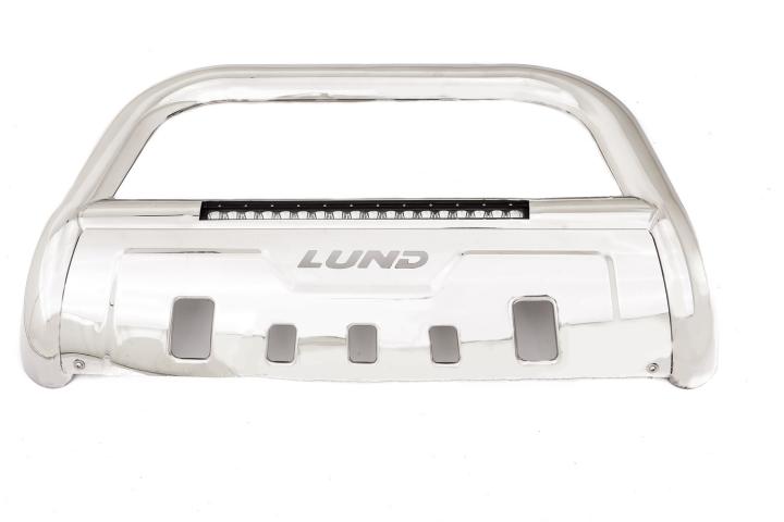 Lund - Lund 47021203 Bull Bar w/Light And Wiring