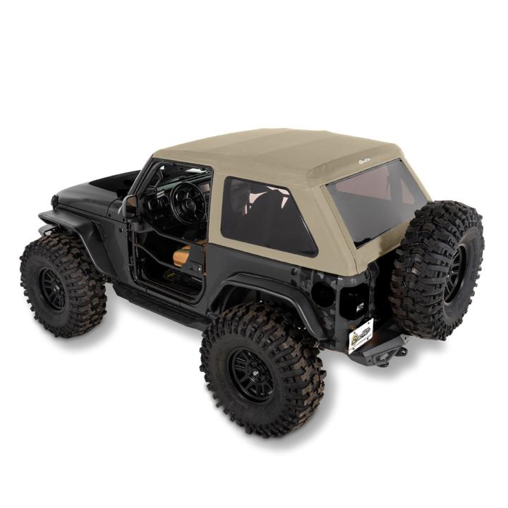 Bestop - Bestop 54930-74 Trektop Glide Slantback Soft Top