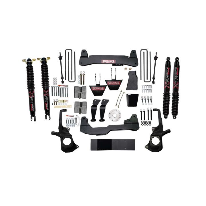 Skyjacker - Skyjacker C1168K-B Suspension Lift Kit w/Shock