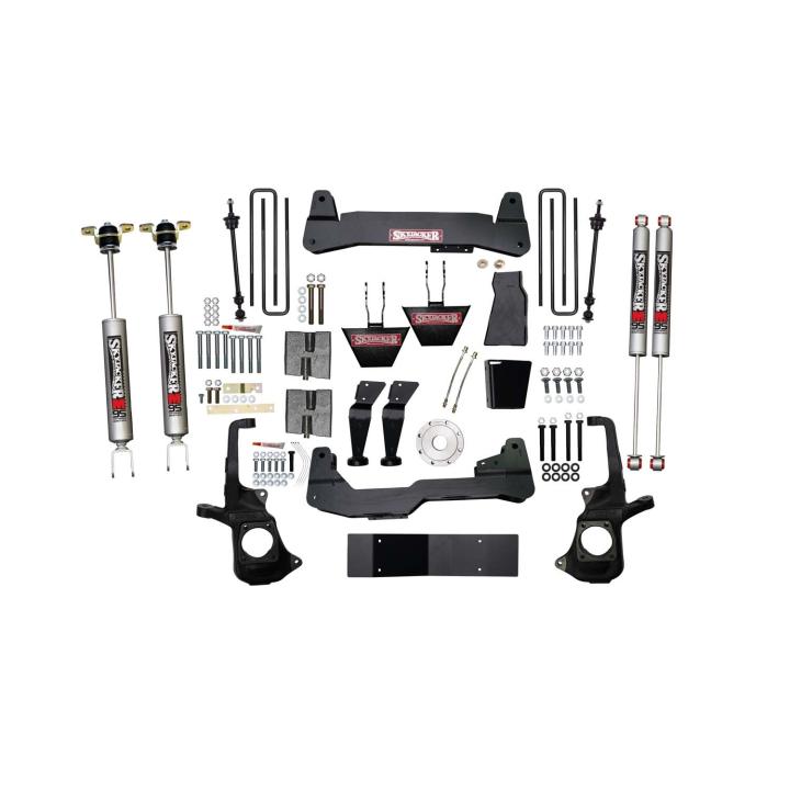 Skyjacker - Skyjacker C1168K-M Suspension Lift Kit w/Shock