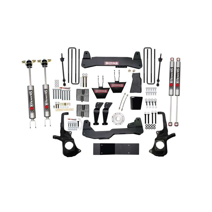 Skyjacker - Skyjacker C1168KH-M Suspension Lift Kit w/Shock