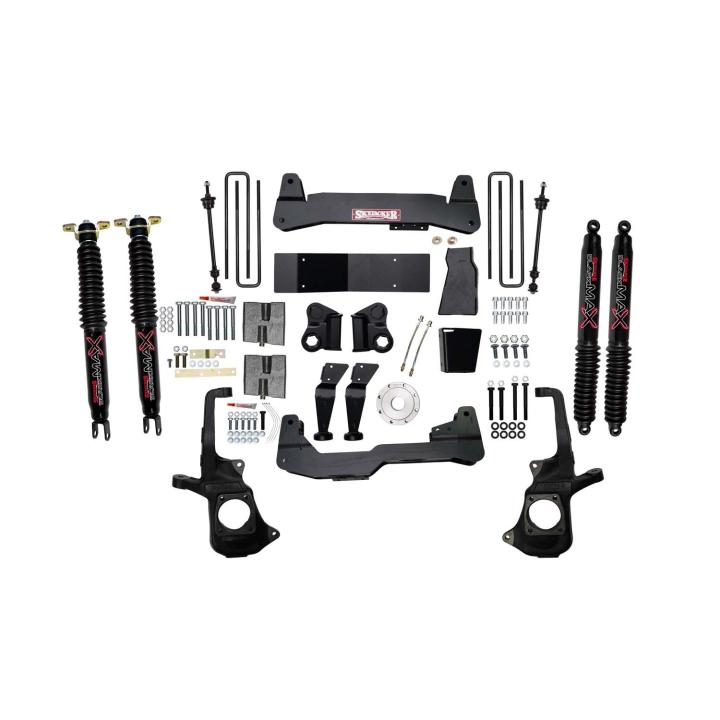 Skyjacker - Skyjacker C1178K-B Suspension Lift Kit w/Shock