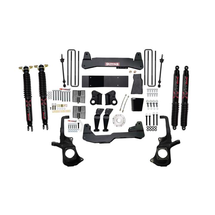 Skyjacker - Skyjacker C1178KH-B Suspension Lift Kit w/Shock