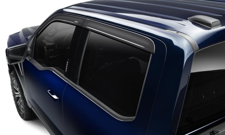 Husky Liners - Husky Liners 2864002 Low Profile Vent Visor