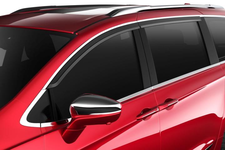 Husky Liners - Husky Liners 2884062 Low Profile Vent Visor