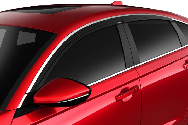 Husky Liners - Husky Liners 2884067 Low Profile Vent Visor