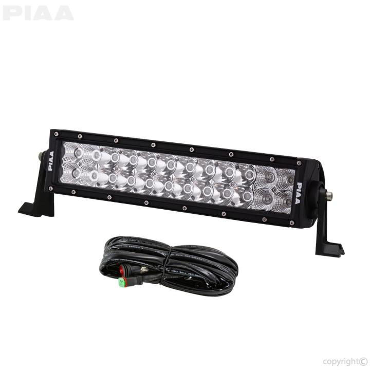 PIAA - PIAA 26-06112 Quad Series LED Light Bar Kit