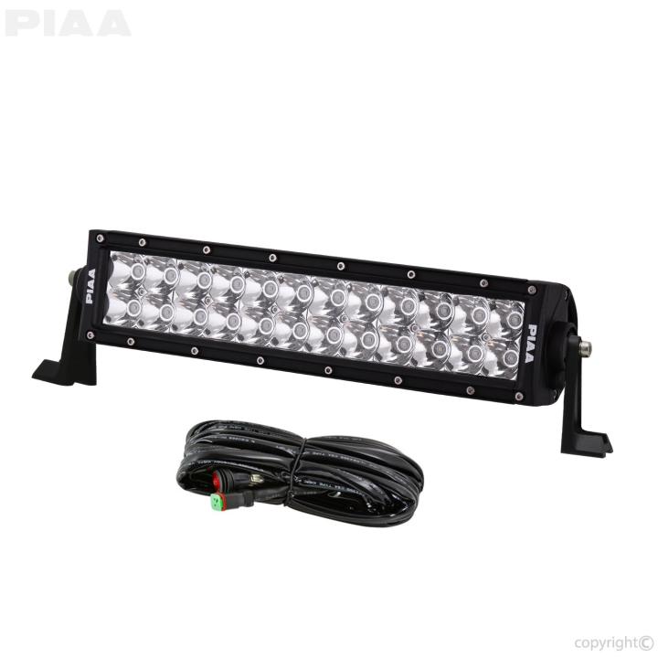 PIAA - PIAA 26-06612 Quad Series LED Light Bar Kit