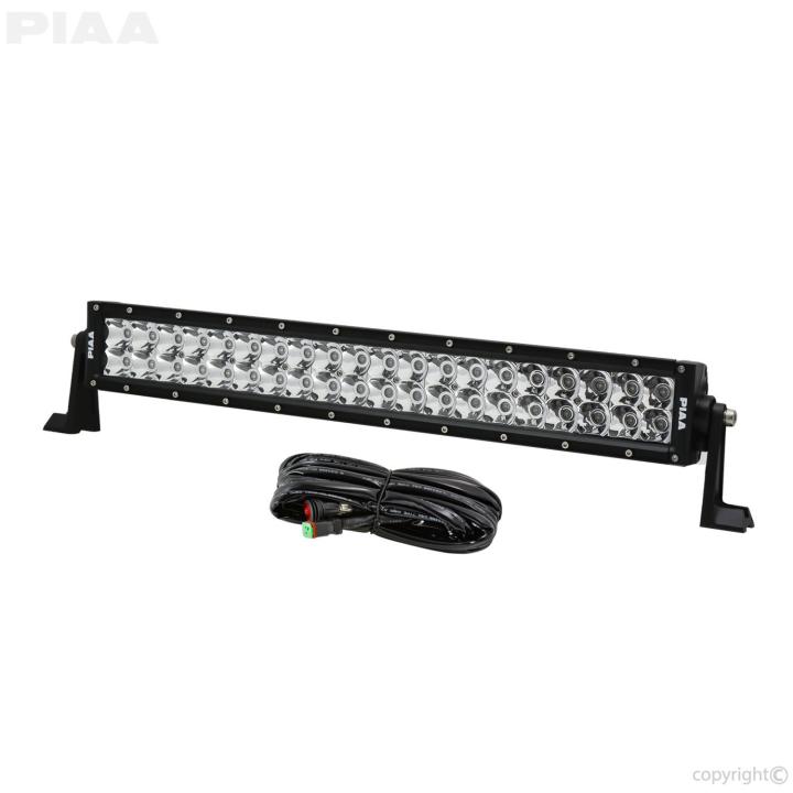 PIAA - PIAA 26-06620 Quad Series LED Light Bar Kit