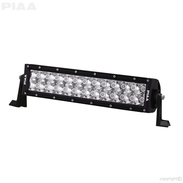 PIAA - PIAA 26-76612 Powersport Quad Series LED Light Bar Kit