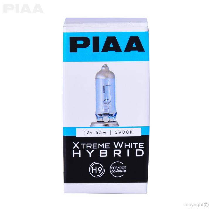 PIAA - PIAA 13-10109 H9 Xtreme White Hybrid Replacement Bulb