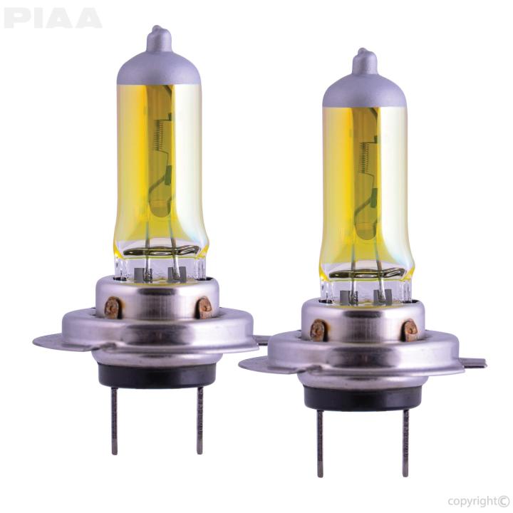 PIAA - PIAA 22-13407 H7 Solar Yellow Replacement Bulb