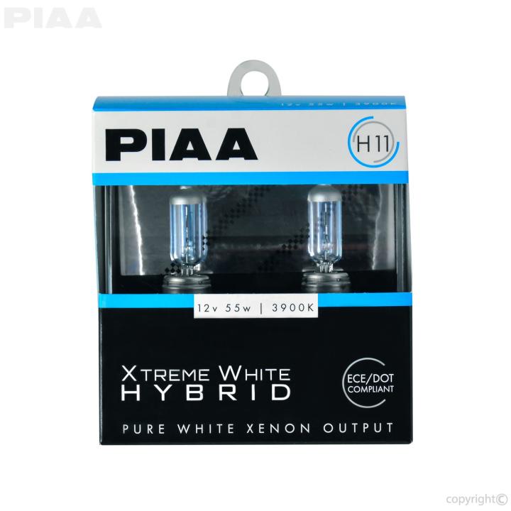PIAA - PIAA 23-10111 H11 Xtreme White Hybrid Replacement Bulb